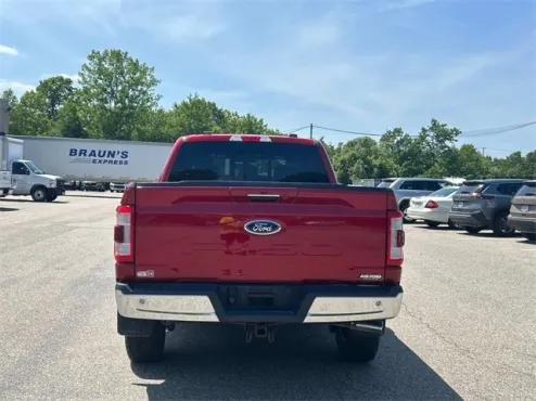 2022 Ford F-150 Lariat photo 4