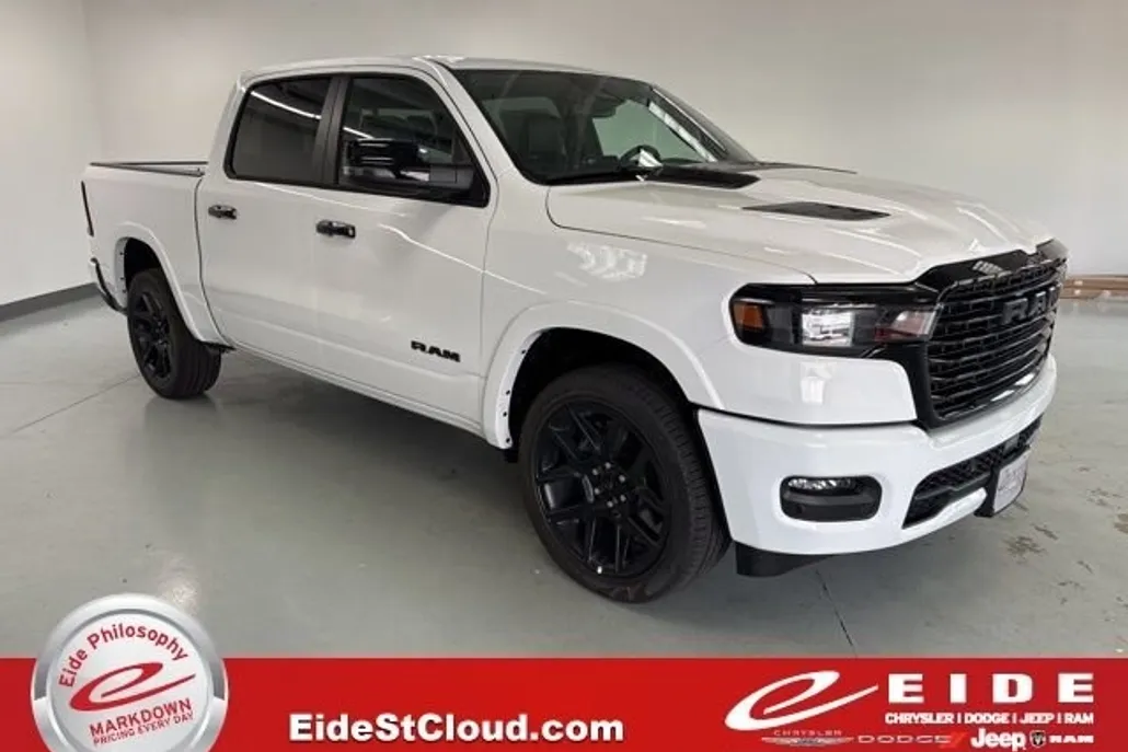 2026 Ram 1500 Laramie Night Edition photo 1