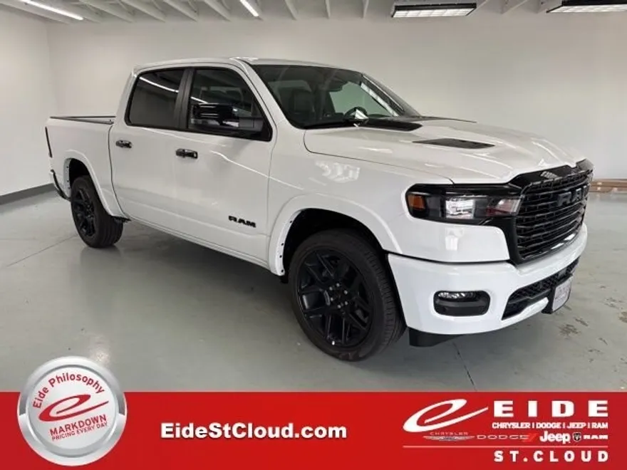 2026 Ram 1500 Laramie Night Edition photo 1