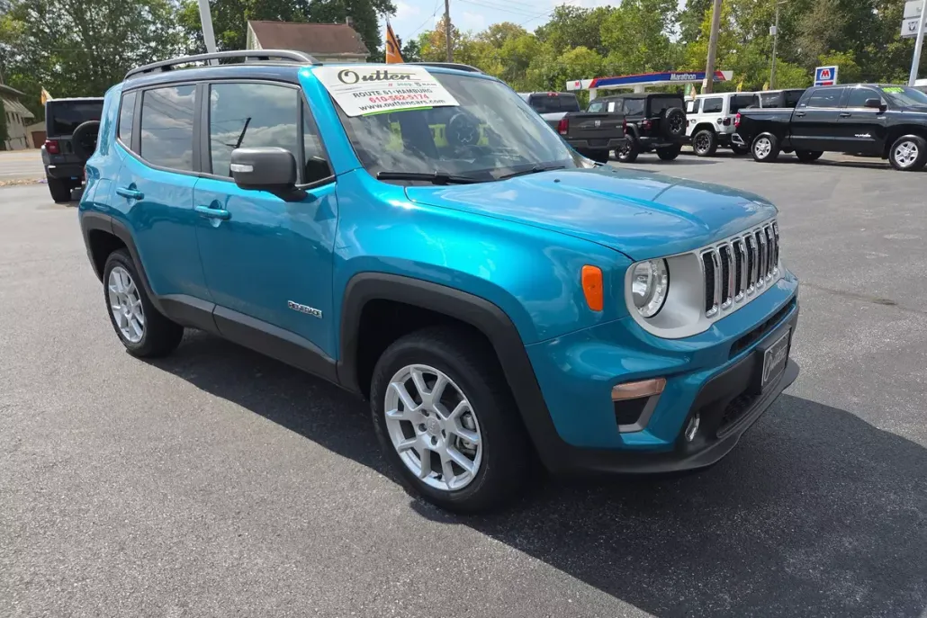2021 Jeep Renegade Limited photo 1