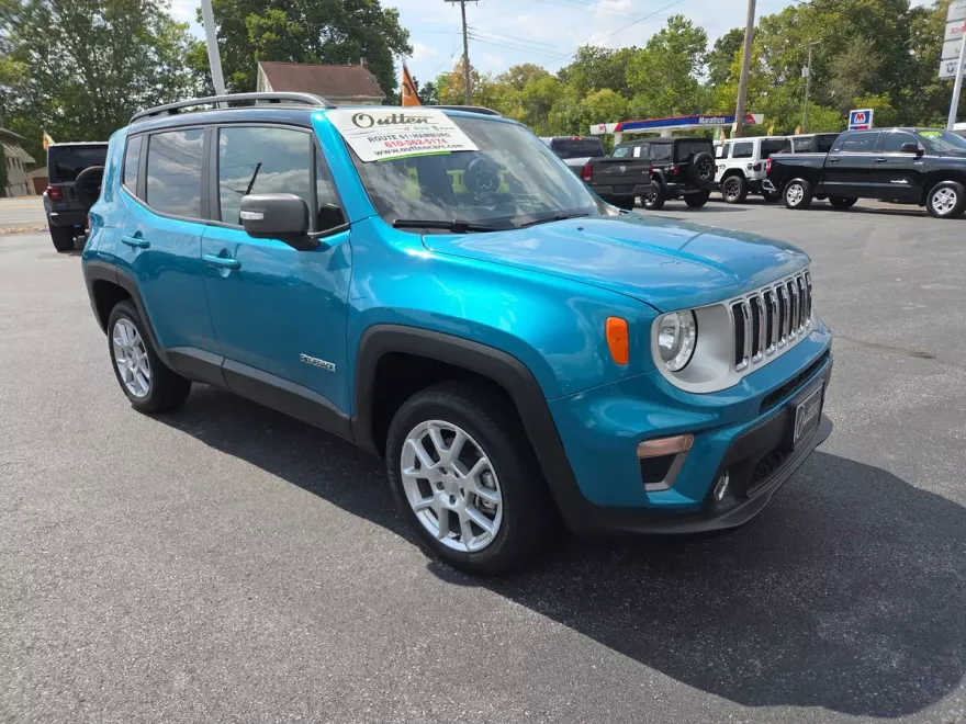 2021 Jeep Renegade Limited photo 1
