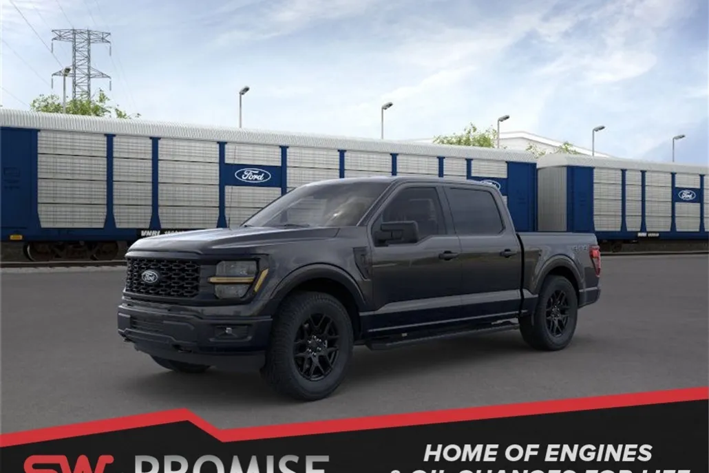 2025 Ford F-150 STX photo 1