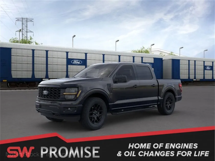 2025 Ford F-150 STX photo 1