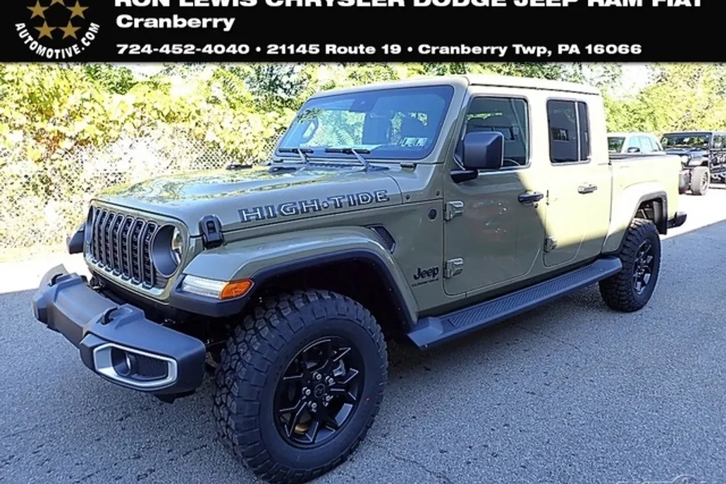 2025 Jeep Gladiator Sport photo 1