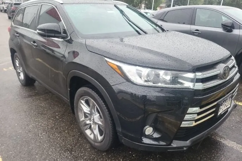 2018 Toyota Highlander Limited photo 1