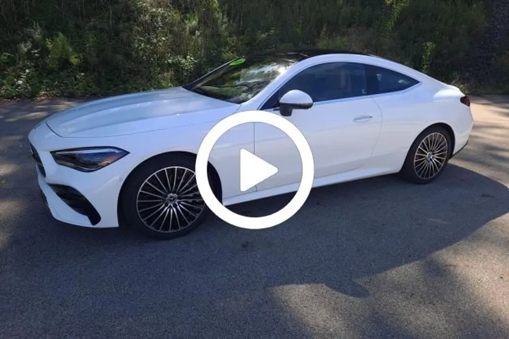 2025 Mercedes Benz CLE 300 Coupe photo 1