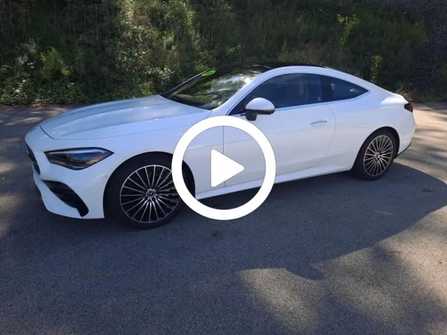2025 Mercedes Benz CLE 300 Coupe photo 1