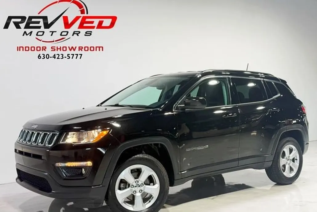 2020 Jeep Compass Latitude photo 1