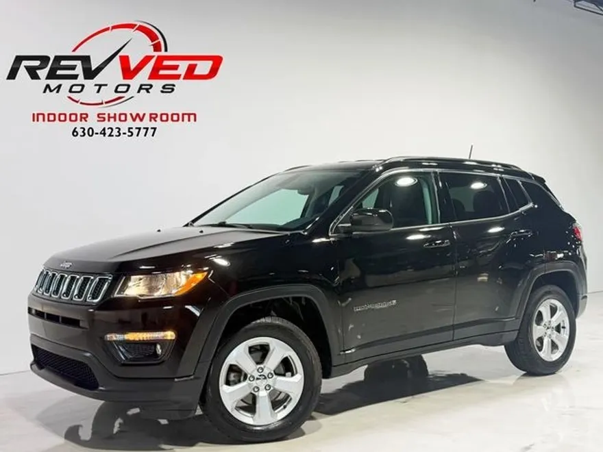 2020 Jeep Compass Latitude photo 1