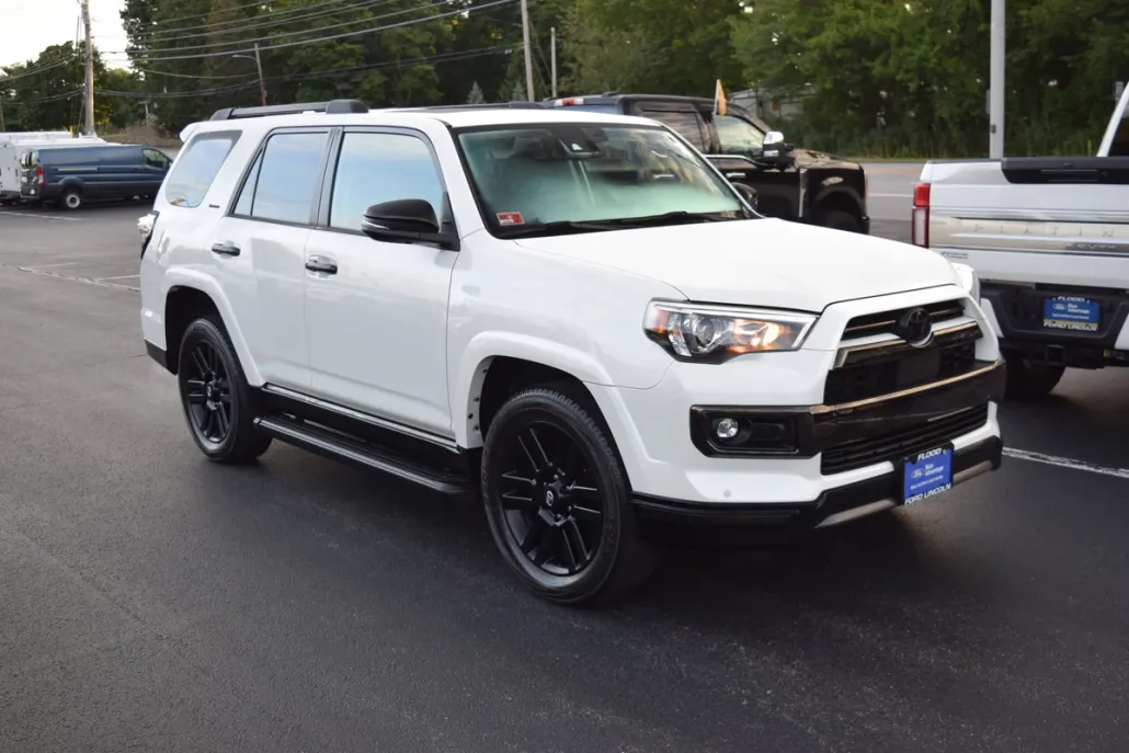 2021 Toyota 4Runner Nightshade Edition photo 1