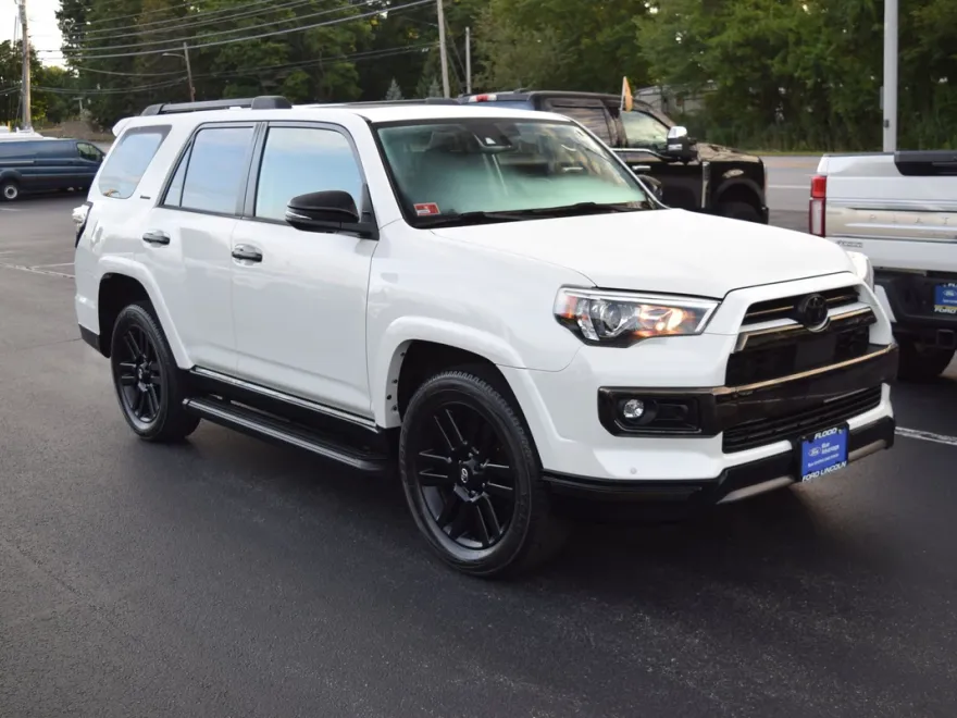 2021 Toyota 4Runner Nightshade Edition photo 1