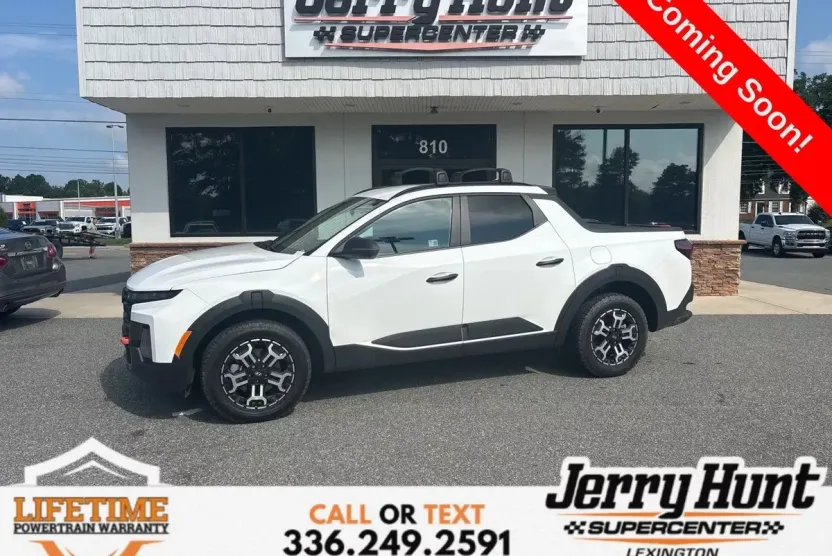 2025 Hyundai Santa Cruz XRT photo 1