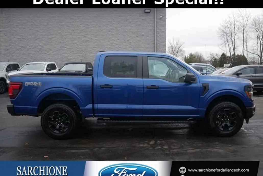 2025 Ford F-150 STX photo 1