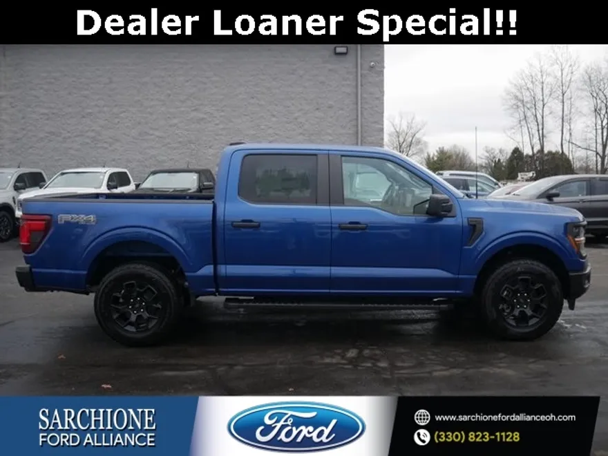 2025 Ford F-150 STX photo 1