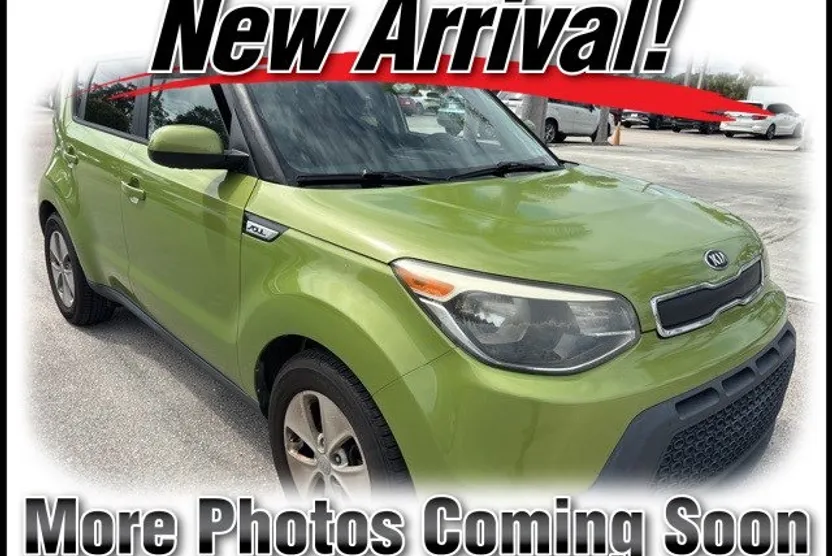 2015 Kia Soul Base photo 1