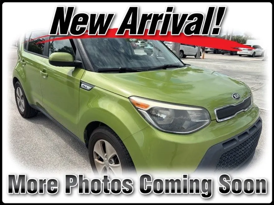 2015 Kia Soul Base photo 1