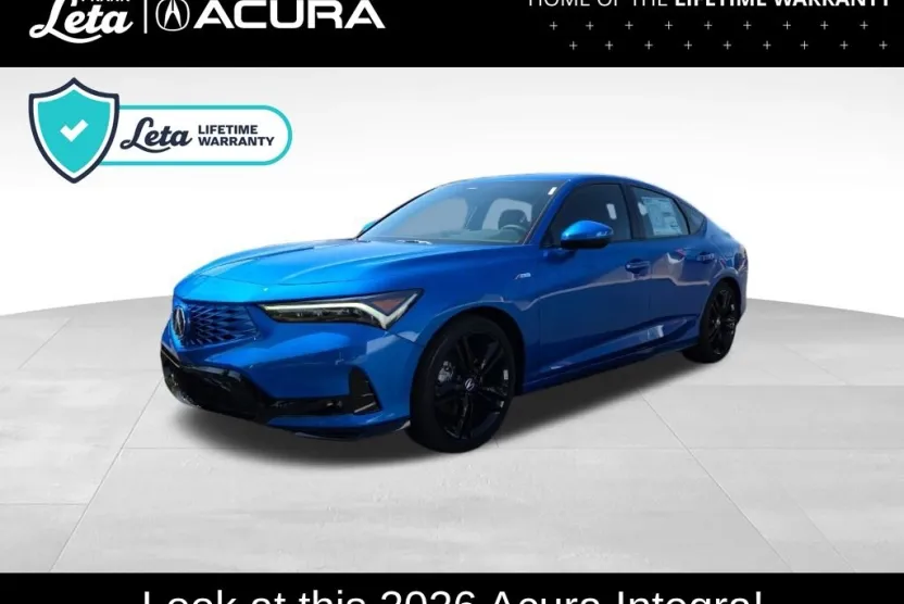 2026 Acura Integra A-Spec photo 1