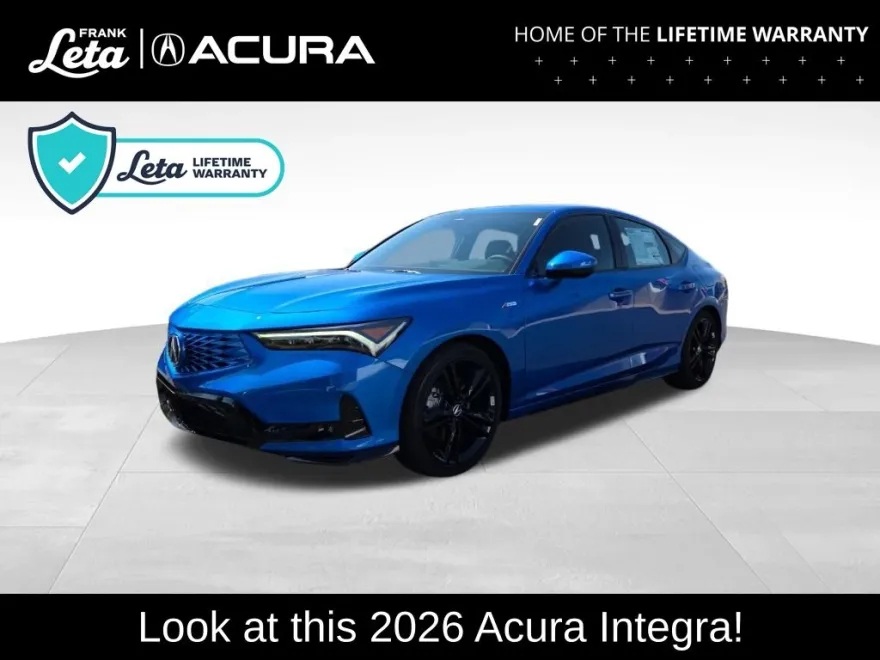 2026 Acura Integra A-Spec photo 1