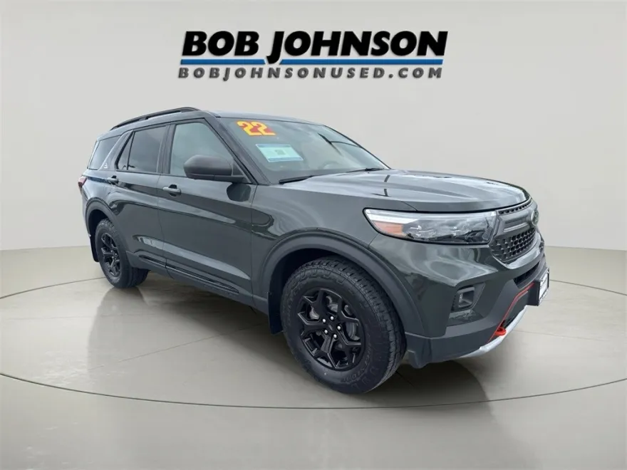 2022 Ford Explorer Timberline photo 1