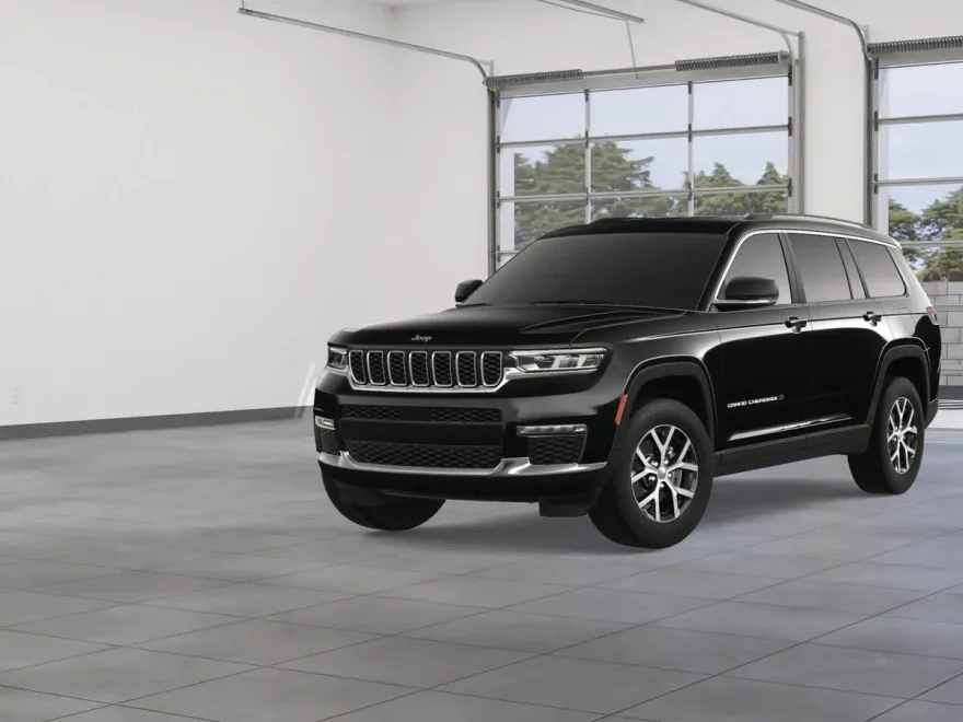 2025 Jeep Grand Cherokee Limited photo 1