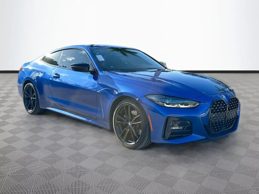 2022 Bmw 430i photo 1