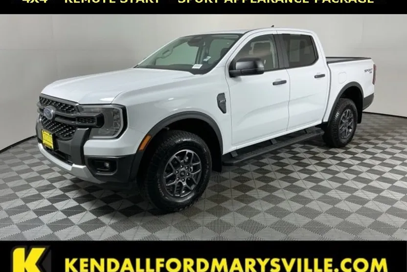 2025 Ford Ranger XLT photo 1