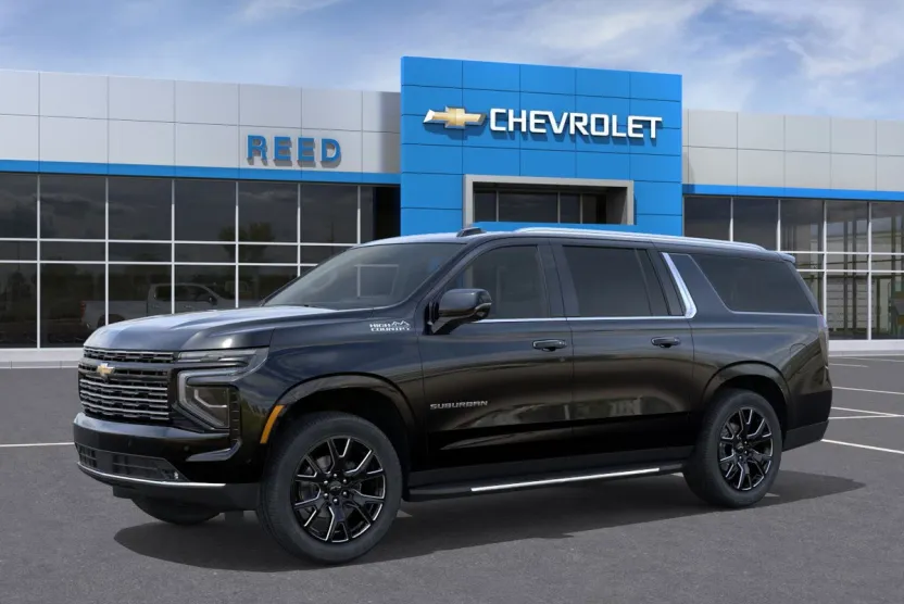 2026 Chevrolet Suburban High Country photo 1