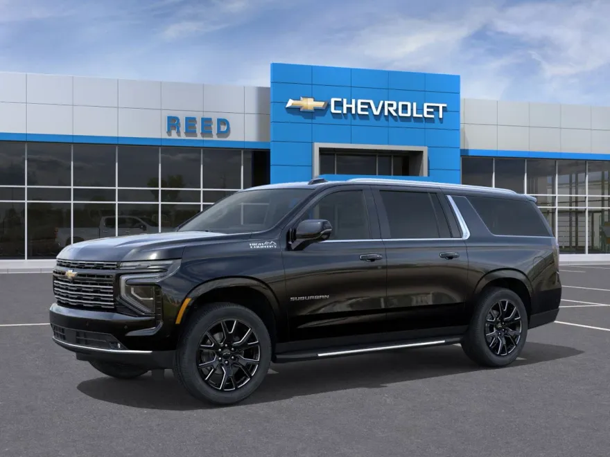2026 Chevrolet Suburban High Country photo 1