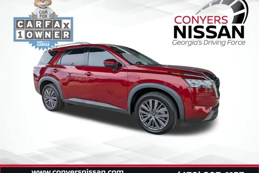 2023 Nissan Pathfinder SL photo 1