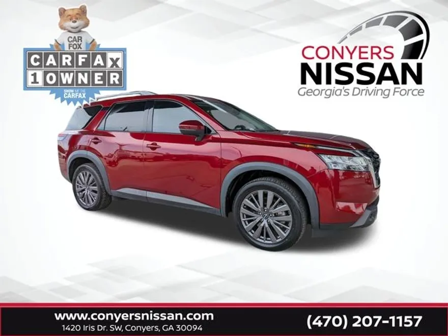 2023 Nissan Pathfinder SL photo 1