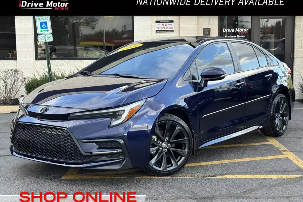 2024 Toyota Corolla SE photo 1