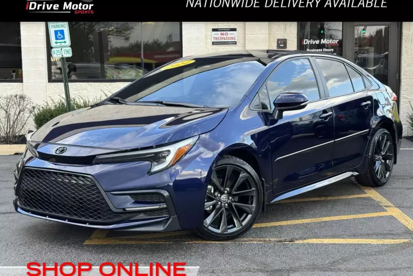 2024 Toyota Corolla SE photo 1
