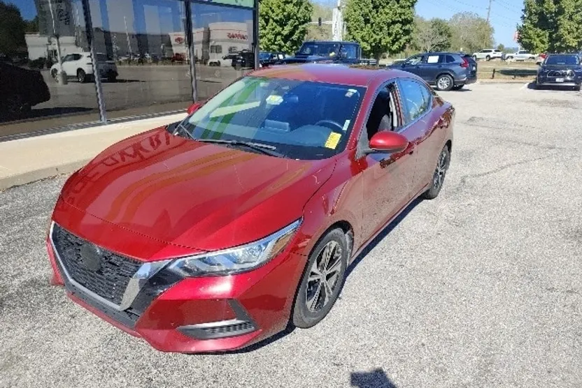 2022 Nissan Sentra SV photo 1