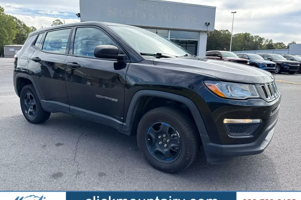 2020 Jeep Compass Sport photo 1