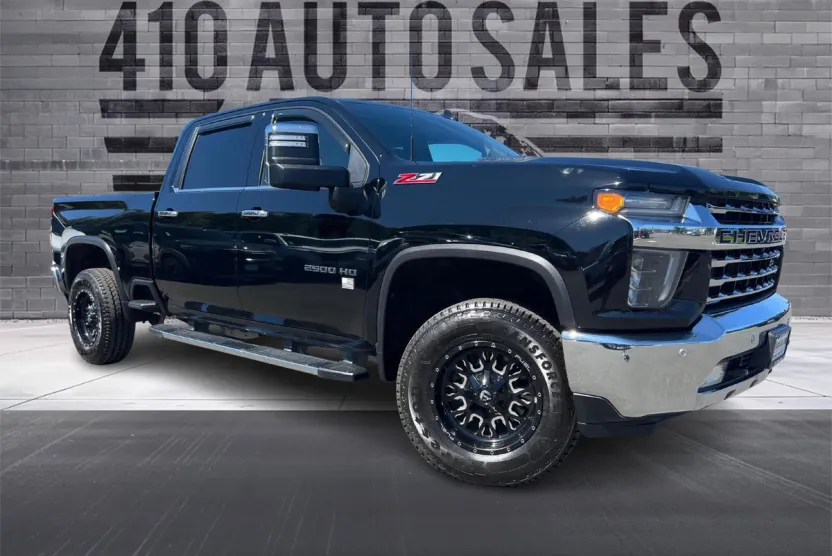 2020 Chevrolet Silverado 2500HD LTZ photo 1