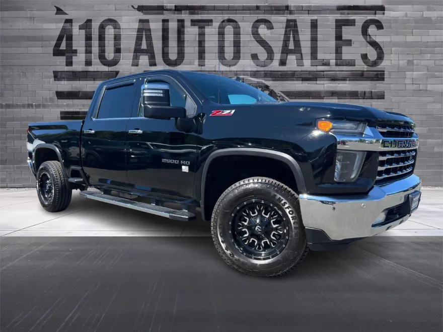 2020 Chevrolet Silverado 2500HD LTZ photo 1