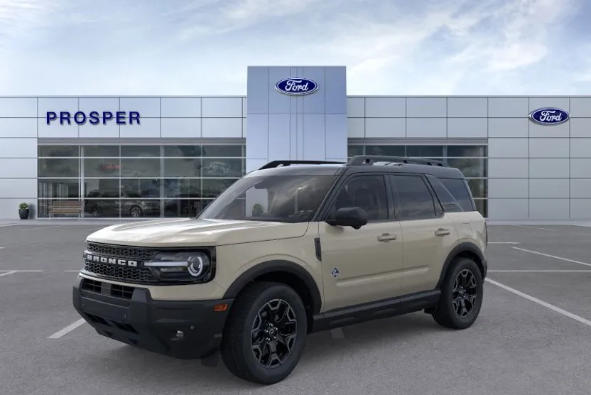 2025 Ford Bronco Sport Outer Banks photo 1