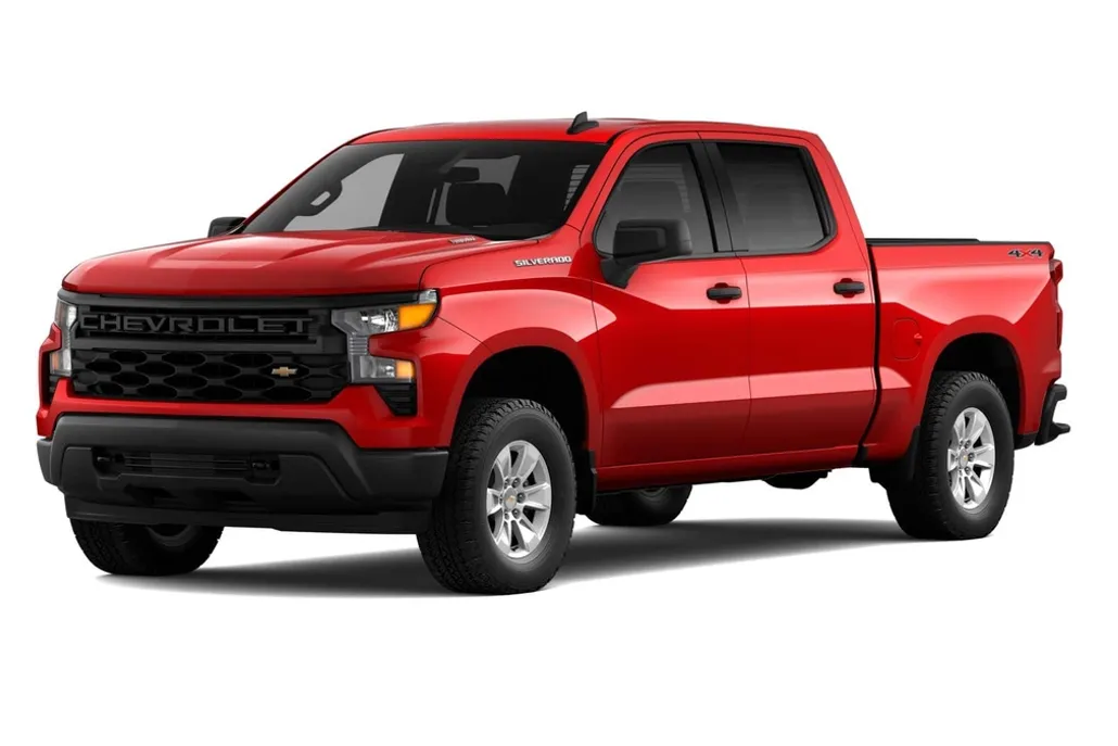 2026 Chevrolet Silverado Work Truck photo 1