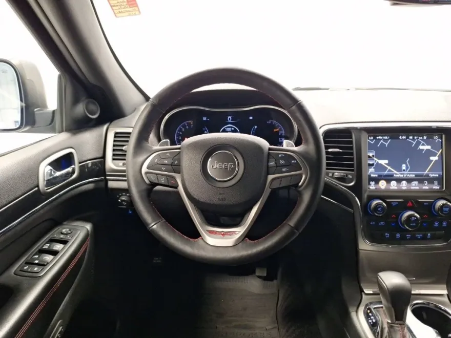 2017 Jeep Grand Cherokee Trailhawk photo 1