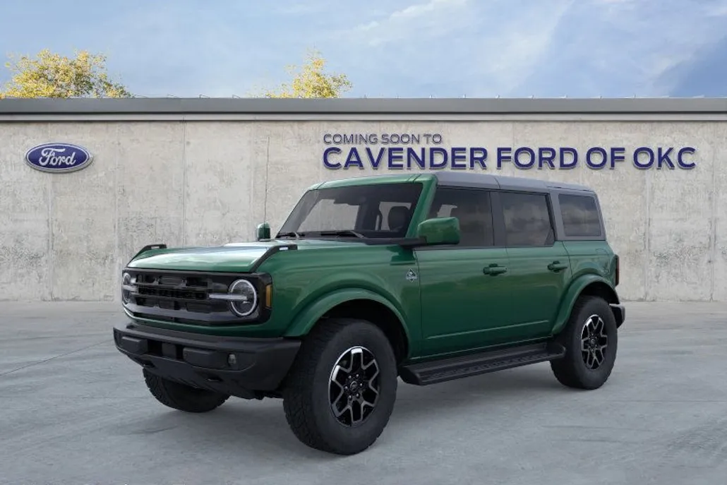 2025 Ford Bronco Outer Banks photo 1
