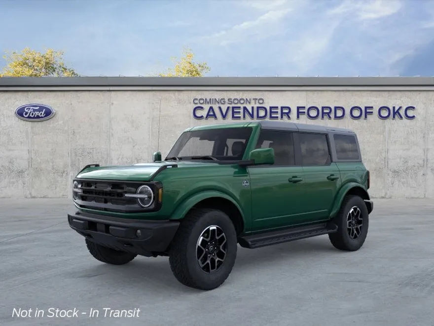 2025 Ford Bronco Outer Banks photo 1
