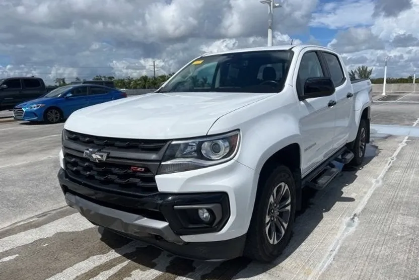 2021 Chevrolet Colorado Z71 photo 1