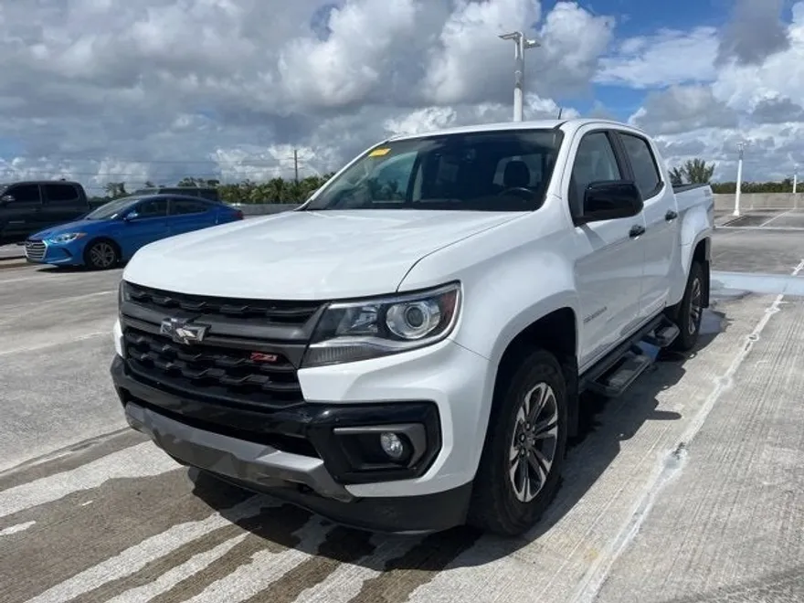 2021 Chevrolet Colorado Z71 photo 1