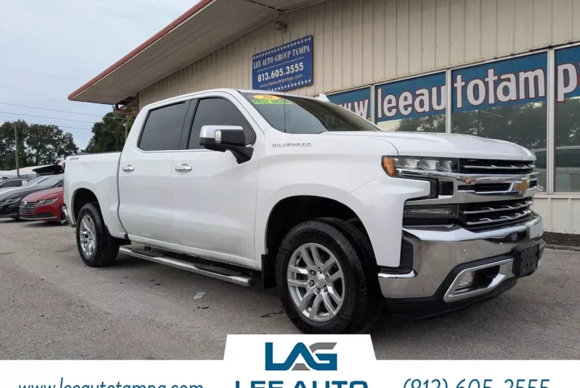 2020 Chevrolet Silverado LTZ photo 1