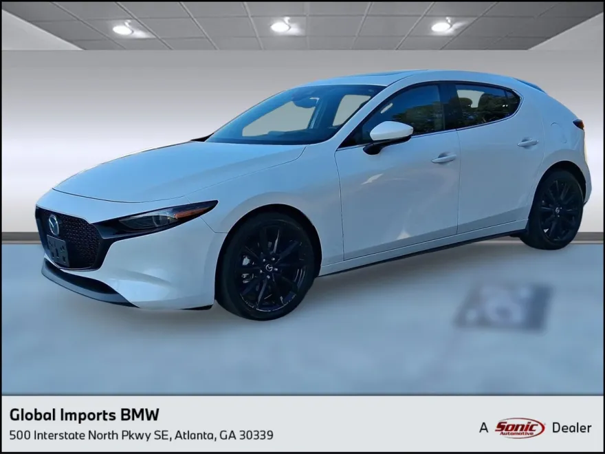 2021 Mazda Mazda3 Premium Hatchback photo 1