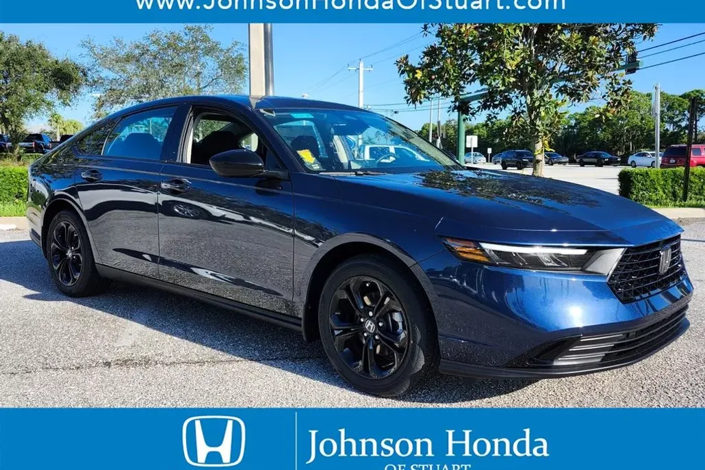 2025 Honda Accord SE photo 1