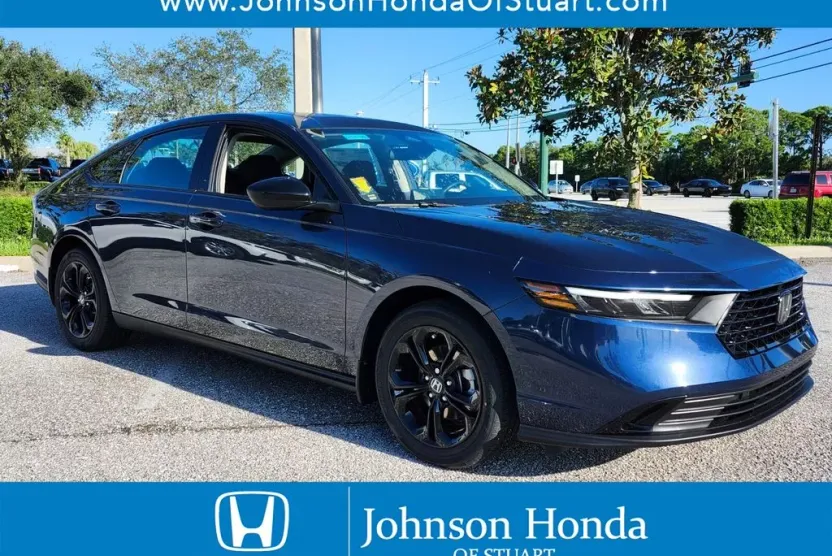 2025 Honda Accord SE photo 1