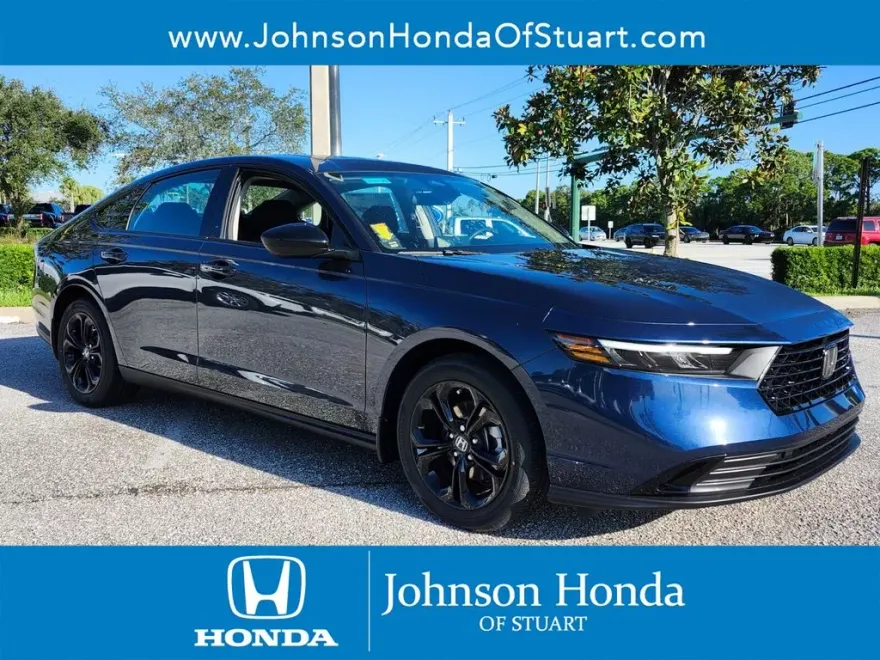 2025 Honda Accord SE photo 1