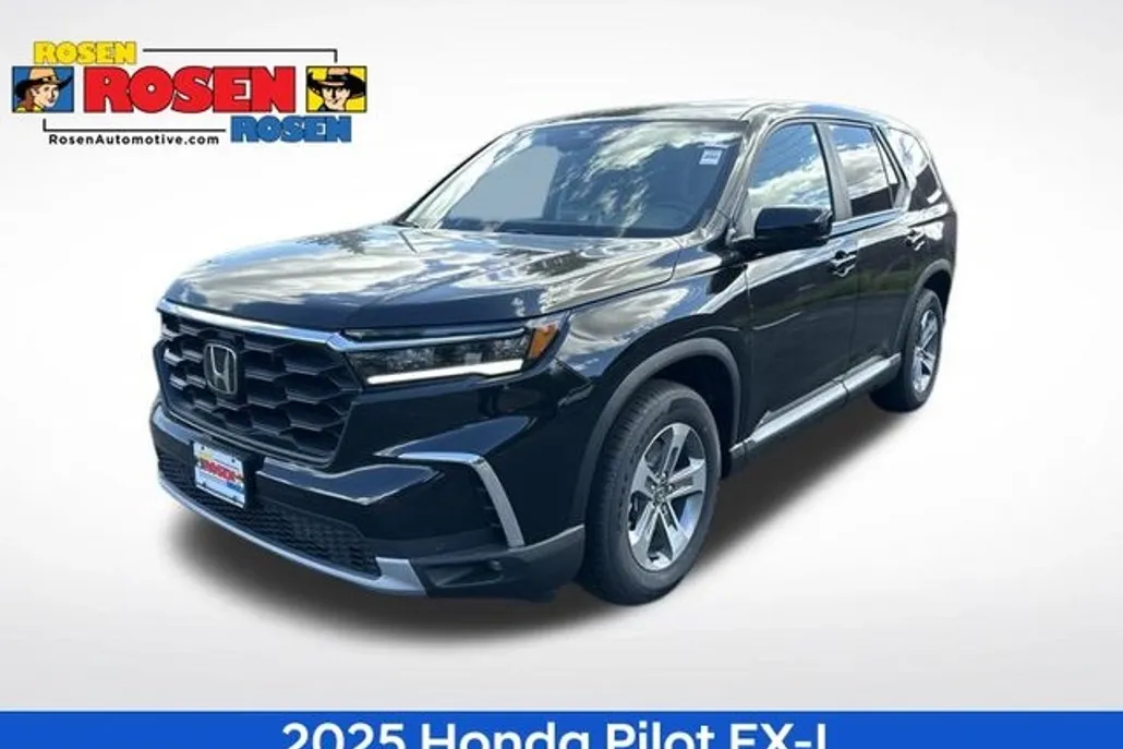 2025 Honda Pilot EX-L photo 1