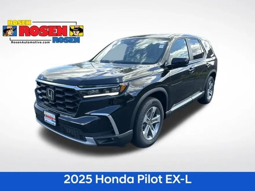 2025 Honda Pilot EX-L photo 1